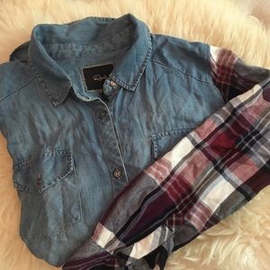 Rails denim shirt